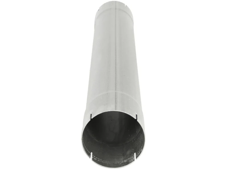 aFe MACHForce XP Exhausts Muffler Delete Aluminized 4 ID In/Out 8 Dia - Image 6