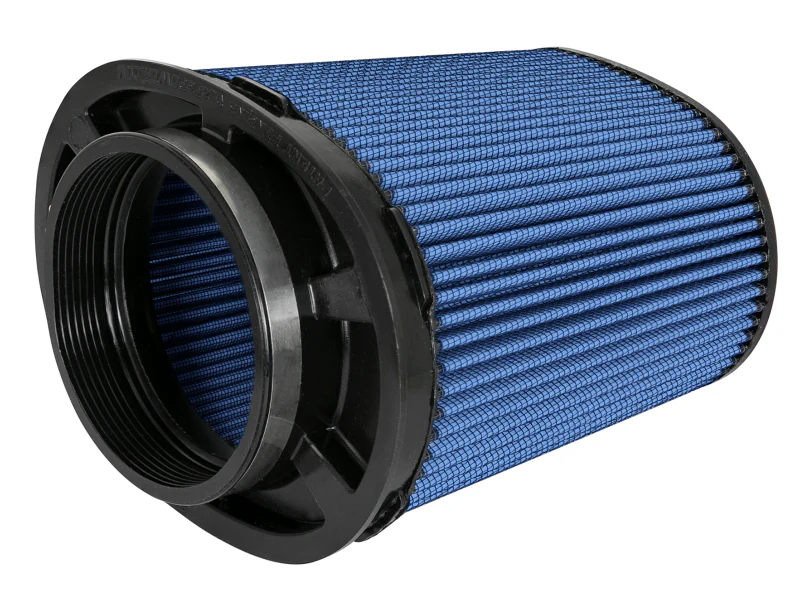 aFe Magnum FLOW Pro 5R Replacement Air Filter 5in F x (9x7) B x (7-1/4x5) T (Inverted) / 8in H - Image 2