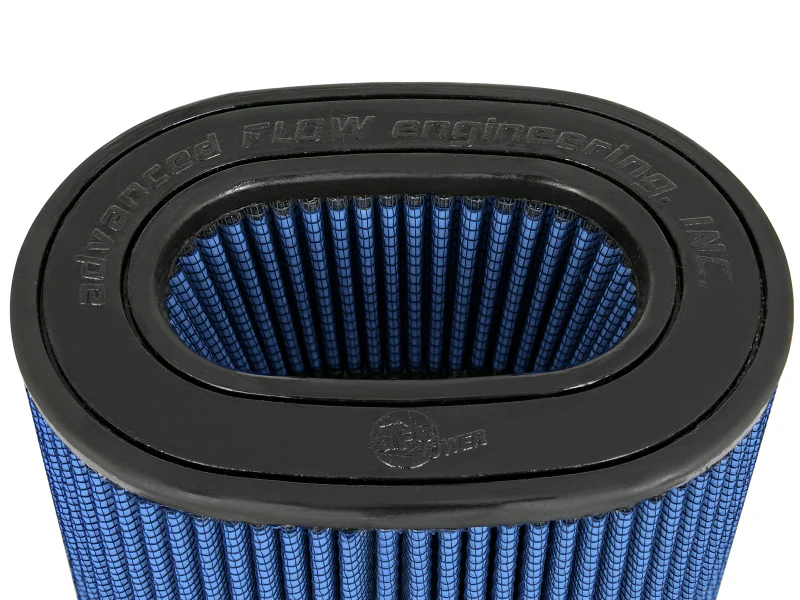 aFe Magnum FLOW Pro 5R Replacement Air Filter 5in F x (9x7) B x (7-1/4x5) T (Inverted) / 8in H - Image 4