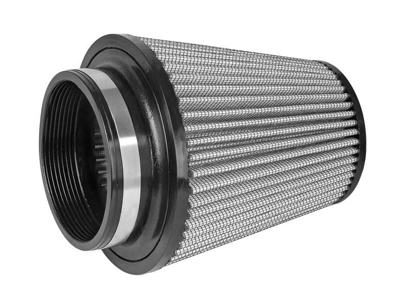 aFe Magnum FLOW Pro Dry S Replacement Air Filter 4.5in. F x 7in. B x 4.5in. T x 7in. H - Image 3
