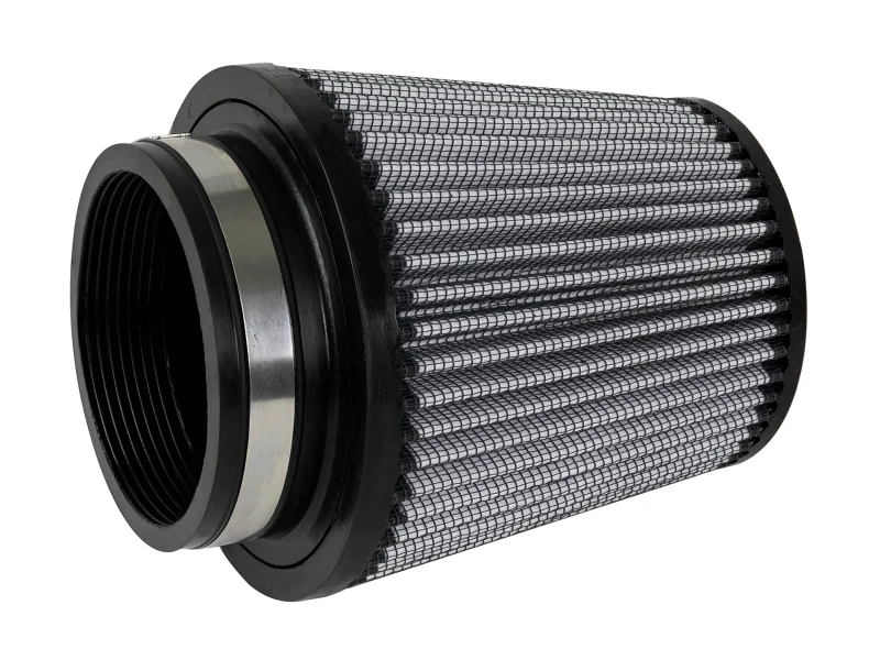 aFe Magnum FLOW Pro DRY S Universal Replacement Air Filter F-4in. / B-6in. / T-4.5in. (Inv) / H-6in. - Image 2