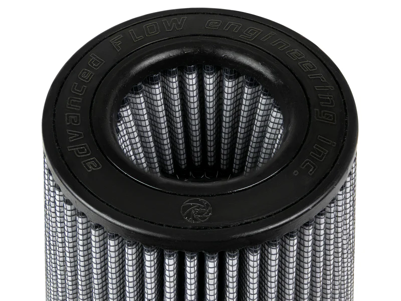 aFe Magnum FLOW Pro DRY S Universal Replacement Air Filter F-4in. / B-6in. / T-4.5in. (Inv) / H-6in. - Image 4