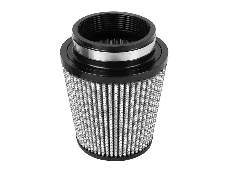aFe Magnum FLOW Pro DRY S Universal Replacement Air Filter F-4in. / B-6in. / T-4.5in. (Inv) / H-6in. - Image 5