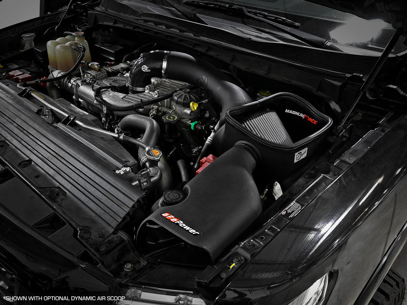 aFe Magnum FORCE Stage-2 Cold Air Intake System w/ Pro DRY S Media 16-19 Nissan Titan XD V8-5.0L(td) - Image 2