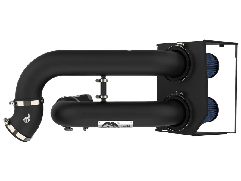 aFe Magnum FORCE Stage-2 Pro 5R Cold Air Intake System 15-17 Ford F-150 V6 2.7L (tt) - Image 7