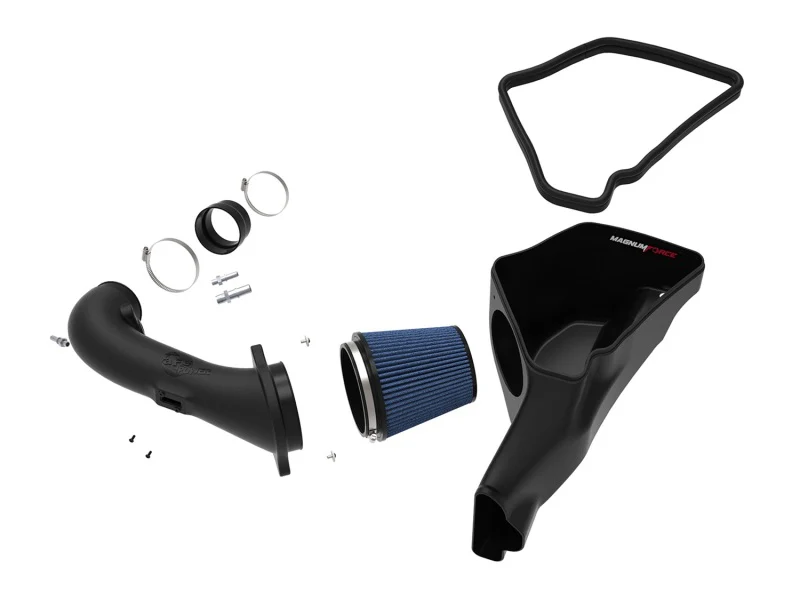 aFe Magnum FORCE Stage-2 Pro 5R Cold Air Intake System 15-17 Ford Mustang GT V8-5.0L - Image 5
