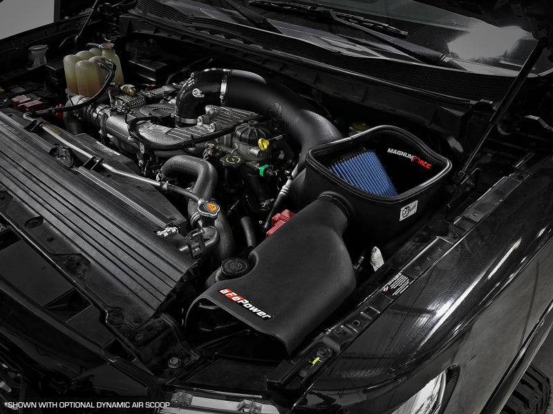 aFe Magnum Force Stage-2 Pro 5R Cold Air Intake System 16-19 Nissan Titan XD V8-5.0L (td) - Image 2