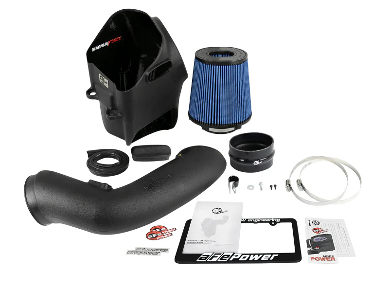 aFe Magnum FORCE Stage-2 Pro 5R Cold Air Intake System 17-18 Ford Diesel Trucks V8-6.7L (td) - Image 6