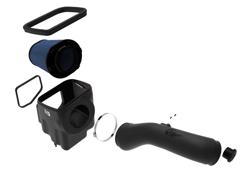 aFe Magnum FORCE Stage-2 Pro 5R Cold Air Intake System 17-19 GM Silverado/Sierra 2500HD/3500HD - Image 6
