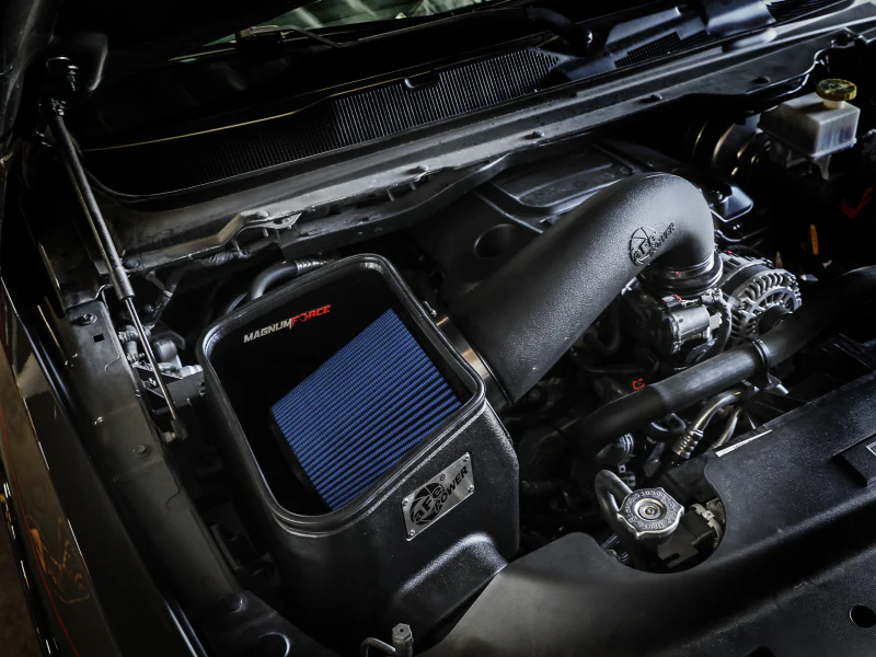 aFe Magnum FORCE Stage-2 Pro 5R Cold Air Intake System 19-22 Dodge RAM 1500 V8-5.7L HEMI - Image 2