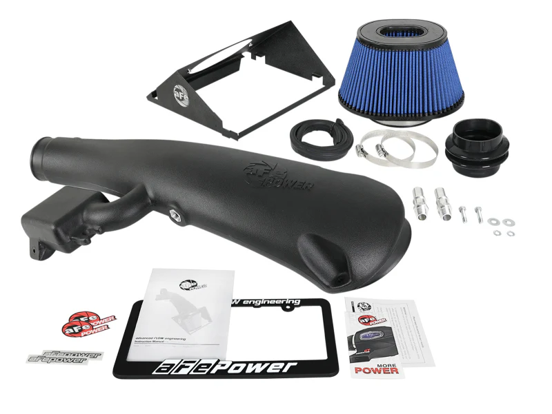 aFe Magnum FORCE Stage-2 Pro 5R Cold Air Intake System 2018 Ford F-150 V6-3.3L - Image 2