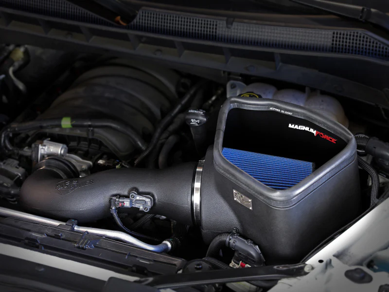 aFe Magnum FORCE Stage-2 Pro 5R Cold Air Intake System 2019 GM Silverado/Sierra V8 6.2L - Image 2