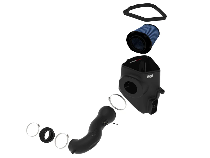 aFe Magnum FORCE Stage-2 Pro 5R Cold Air Intake System 2019 GM Silverado/Sierra V8 6.2L - Image 4