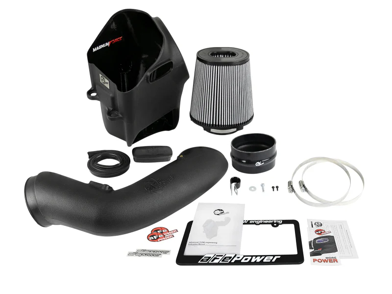aFe Magnum FORCE Stage-2 Pro DRY S Cold Air Intake System 17-18 Ford Diesel Trucks V8-6.7L (td) - Image 9