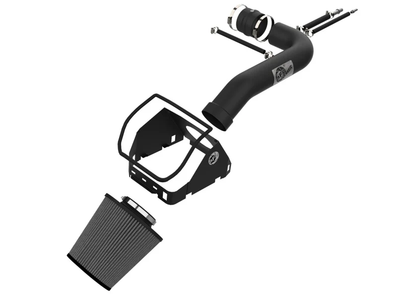 aFe Magnum FORCE Stage-2 Pro DRY S Cold Air Intake System 2017 Ford Superduty V8 6.2L - Image 6