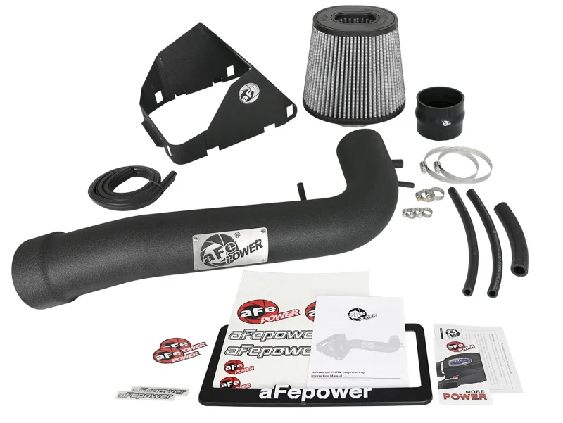aFe Magnum FORCE Stage-2 Pro DRY S Cold Air Intake System 2017 Ford Superduty V8 6.2L - Image 7