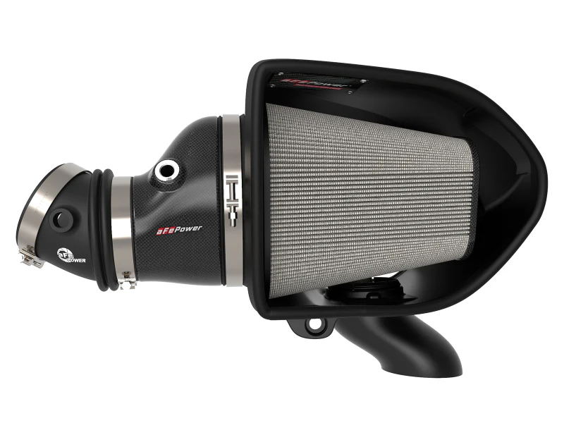aFe Magnum Force Stage-2 Track Series Carbon Fiber AIS w/Pro Dry S Media-18 Dodge Challenger V8-6.2L - Image 5