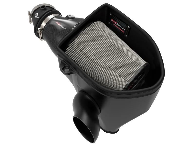 aFe Magnum Force Stage-2 Track Series Carbon Fiber AIS w/Pro Dry S Media-18 Dodge Challenger V8-6.2L - Image 8