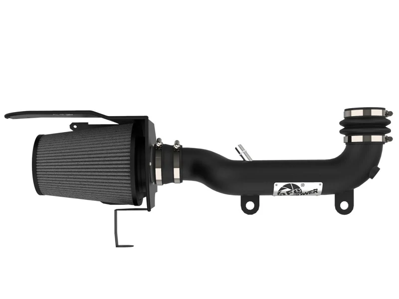 aFe Magnum FORCE Stage-2 XP Pro DRY S Cold Air Intake System 2018+ Jeep Wrangler (JL) V6 3.6L - Image 6