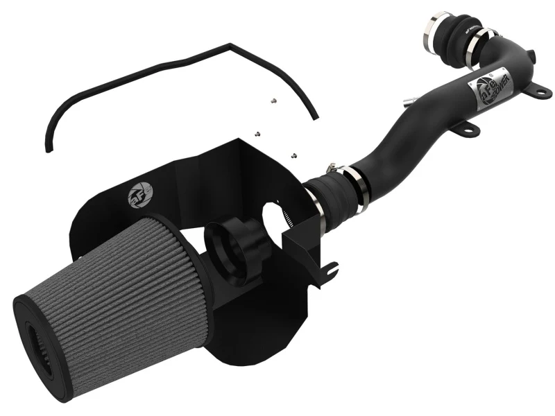 aFe Magnum FORCE Stage-2 XP Pro DRY S Cold Air Intake System 2018+ Jeep Wrangler (JL) V6 3.6L - Image 8