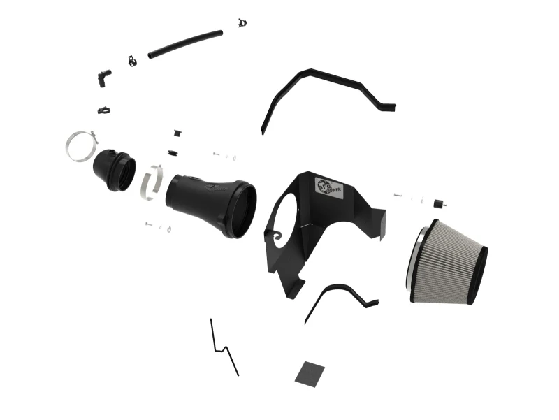 aFe Magnum FORCE Stage-2XP Cold Air Intake System w/Pro DRY S - Media Black - Image 8