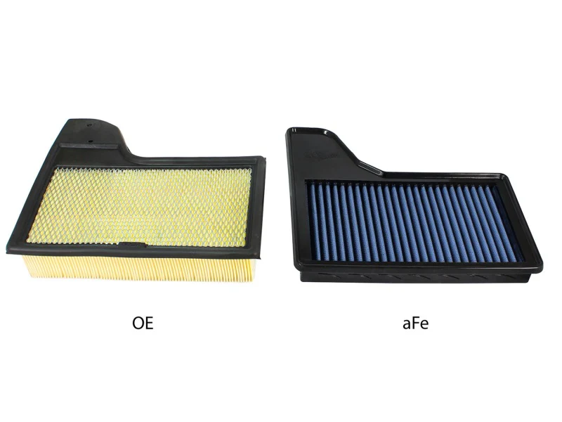 aFe MagnumFLOW OEM Replacement Air Filter PRO 5R 2015 Ford Mustang L4 / V6 / V8 - Image 4