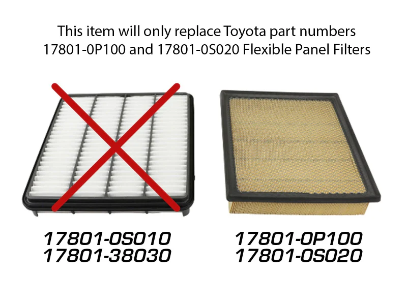 aFe MagnumFLOW OER Air Filter PRO 5R 14 Toyota Tundra V8 5.7L - Image 7
