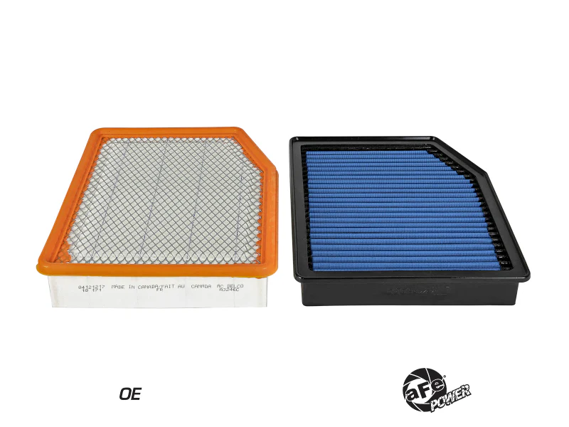 aFe MagnumFLOW Pro 5R OE Replacement Filter 2019 GM Silverado/Sierra 1500 V6-2.7L/4.3L/V8-5.3 - Image 5