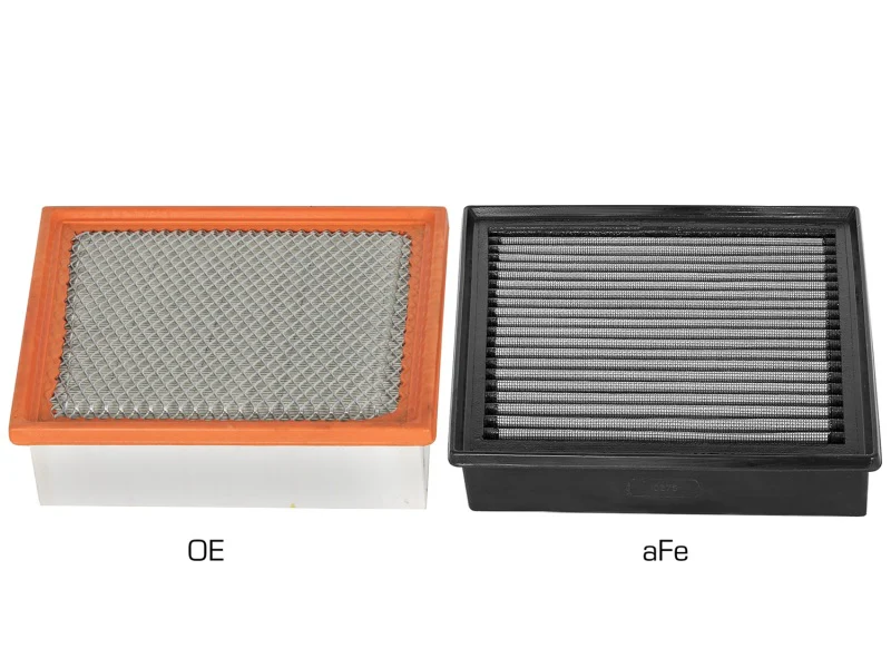 aFe MagnumFLOW Pro DRY S OE Replacement Filter 2017 GM Diesel Trucks V8 6.6L L5P - Image 5