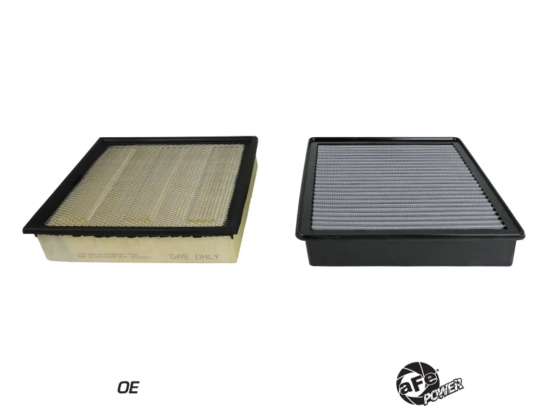 aFe MagnumFLOW Pro DRY S OE Replacement Filter 2020 Ford Trucks V8 6.7L (td)/7.3L - Image 6