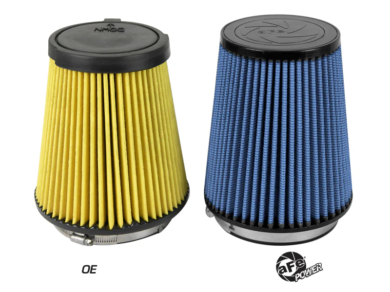 aFe MagnumFLOW Replacement Air Filter w/ Pro 5R Media 16-19 Ford Mustang GT350 V8-5.2L - Image 5