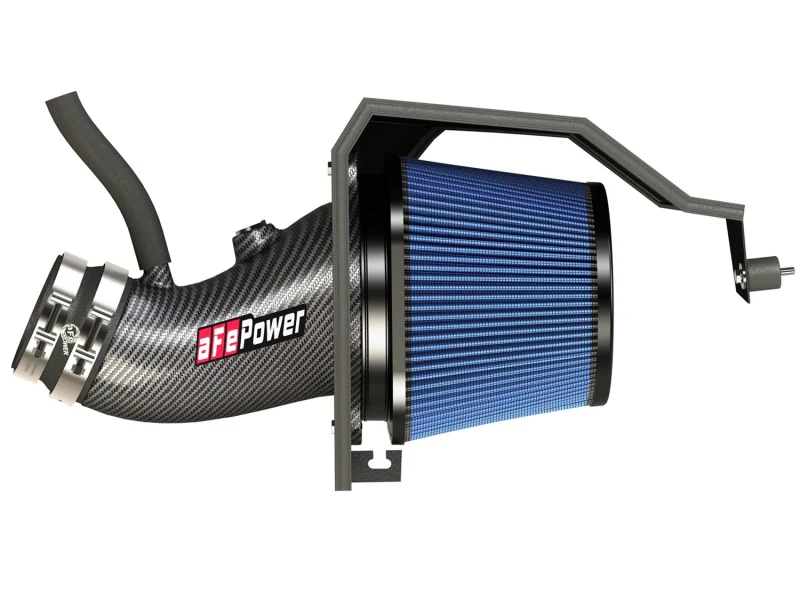 aFe MagnumFORCE Carbon Fiber Intake Stage-2 Pro 5R 11-17 Dodge Challenger/Charger SRT-8 V8 6.4L - Image 2