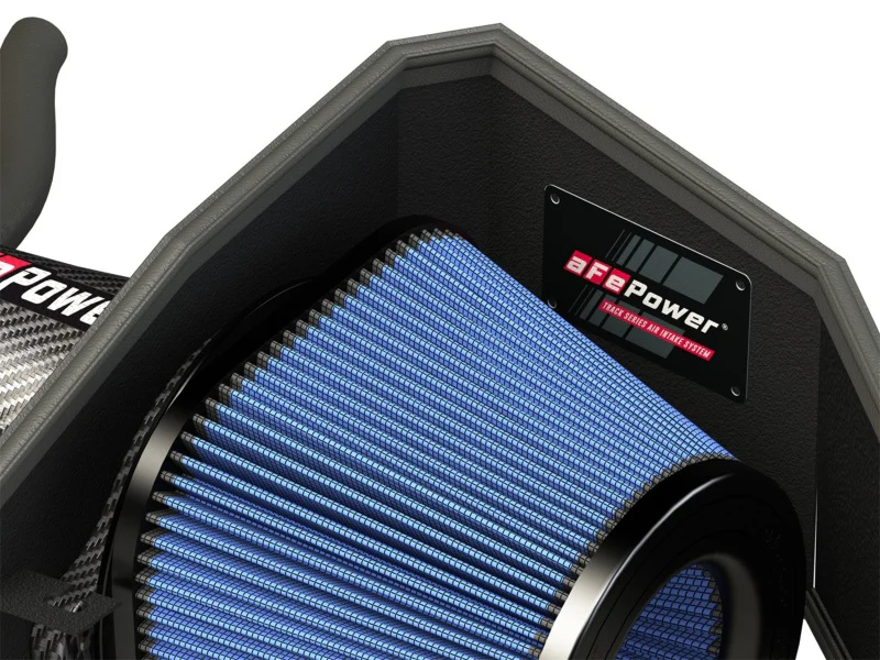 aFe MagnumFORCE Carbon Fiber Intake Stage-2 Pro 5R 11-17 Dodge Challenger/Charger SRT-8 V8 6.4L - Image 3