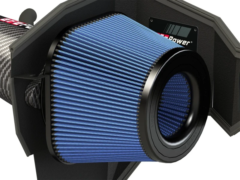 aFe MagnumFORCE Carbon Fiber Intake Stage-2 Pro 5R 11-17 Dodge Challenger/Charger SRT-8 V8 6.4L - Image 4