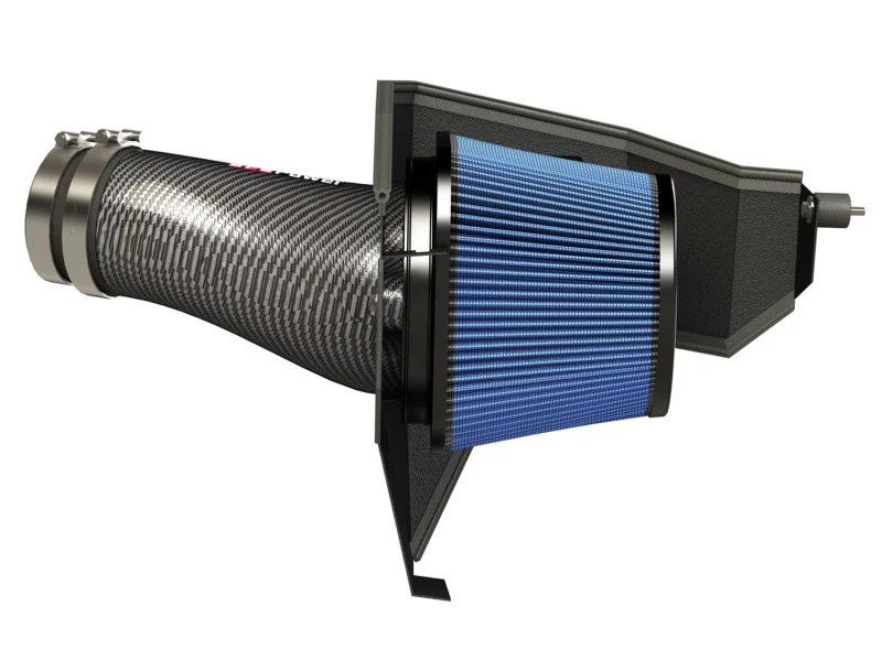 aFe MagnumFORCE Carbon Fiber Intake Stage-2 Pro 5R 11-17 Dodge Challenger/Charger SRT-8 V8 6.4L - Image 6