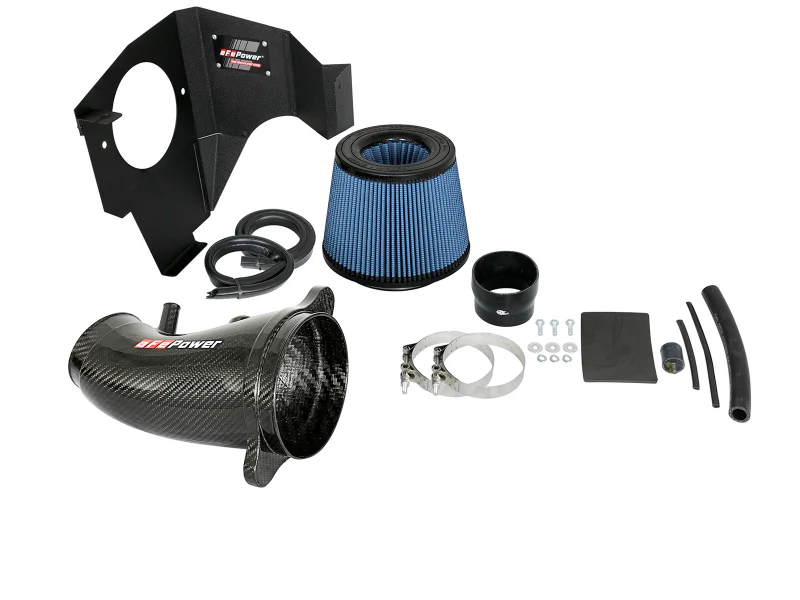 aFe MagnumFORCE Carbon Fiber Intake Stage-2 Pro 5R 11-17 Dodge Challenger/Charger SRT-8 V8 6.4L - Image 9
