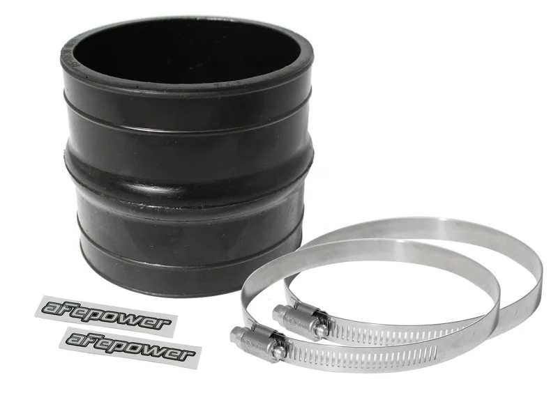 aFe MagnumFORCE Coupling Kit 4in ID x 4in L Hump (Polyurethane) - Image 2