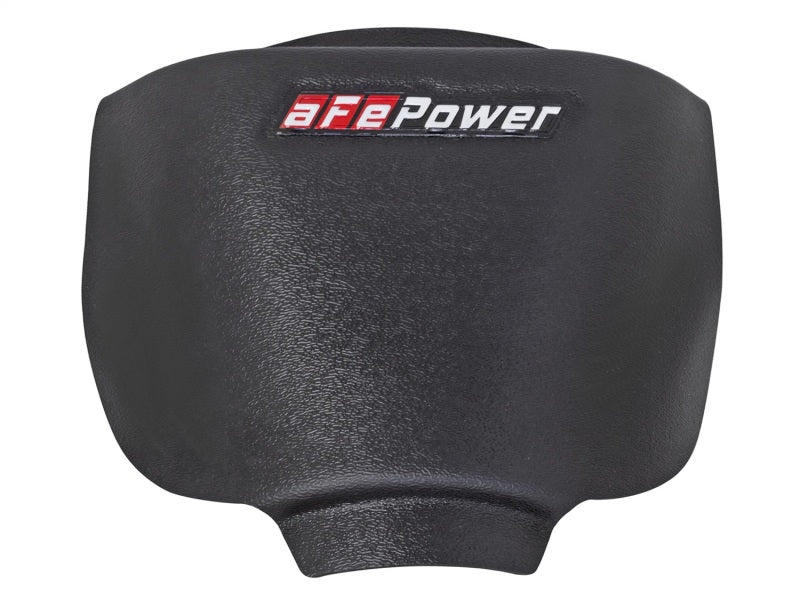 aFe MagnumFORCE Intake Rain Shield 15-16 Dodge Challenger SRT Hellcat 6.2L V8 (sc) - Black - Image 4