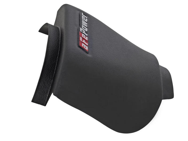 aFe MagnumFORCE Intake Rain Shield 15-16 Dodge Challenger SRT Hellcat 6.2L V8 (sc) - Black - Image 5