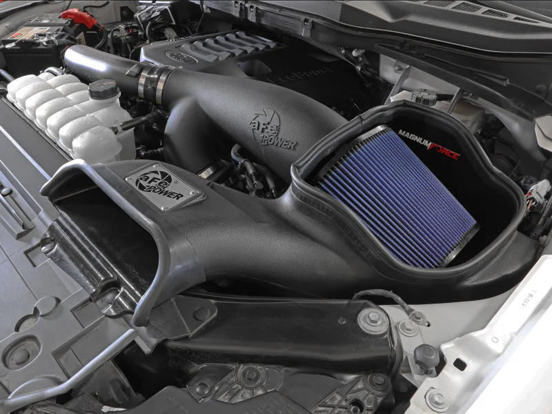 aFe MagnumFORCE Intake Stage-2 Pro 5R 2021 Ford F-150 V6-3.5L (tt) - Image 2