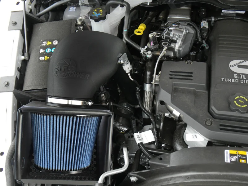 aFe MagnumFORCE Intake Stage-2 Pro 5R, Ram Diesel Trucks 13-14 L6-6.7L (td) - Image 4