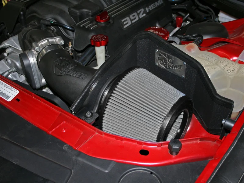 aFe MagnumFORCE Intake Stage-2 Pro DRY S 11-12 Dodge Challenger/Charger/Chrysler 300, SRT8 V8 6.4L - Image 3