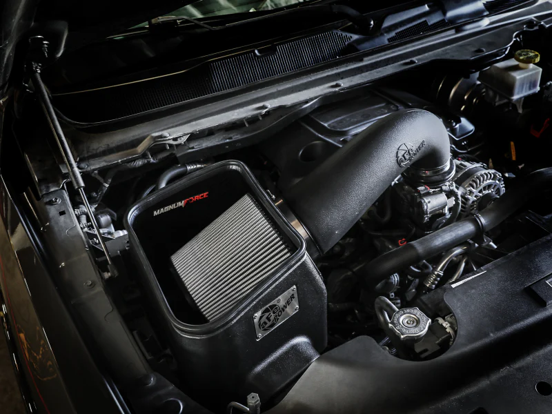 aFe MagnumFORCE Intake Stage-2 Pro DRY S 19-22 Dodge Ram 1500 V8-5.7L HEMI - Image 2