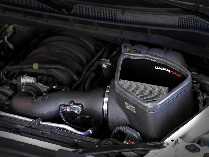 aFe MagnumFORCE Intake Stage-2 Pro Dry S 2019 GM Silverado/Sierra 1500 V8 6.2L - Image 2