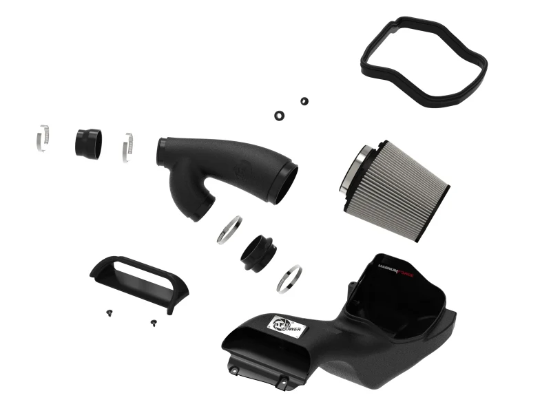 aFe MagnumFORCE Intake Stage-2 Pro DRY S 2021 Ford F-150 V6-3.5L (tt) - Image 3