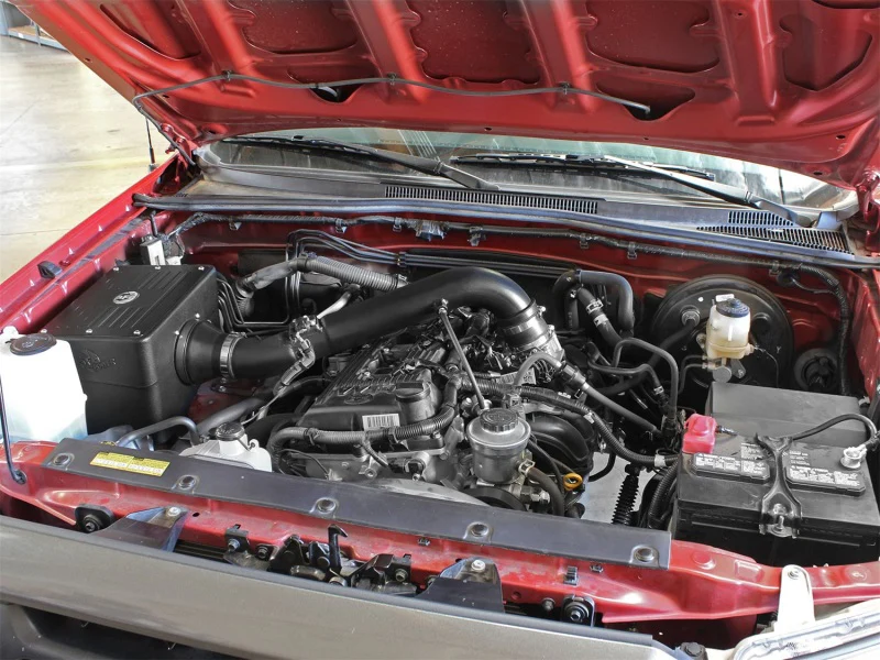 aFe MagnumFORCE Intake Stage-2 Si Pro Dry S 05-15 Toyota Tacoma 2.7L - Image 3