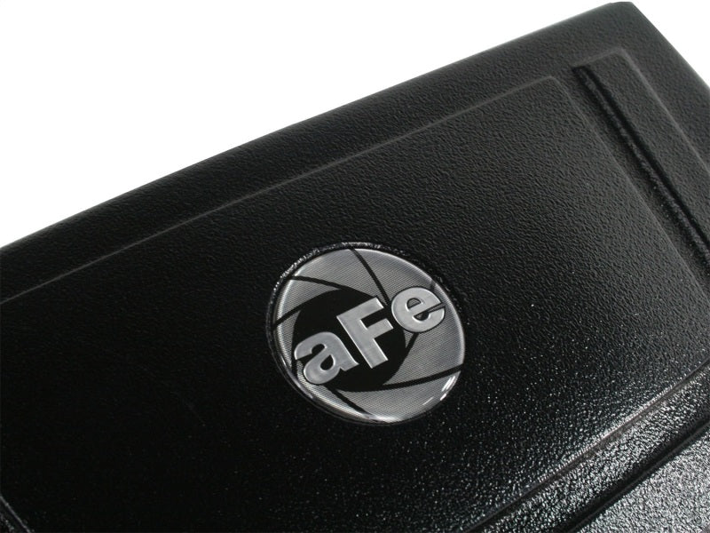 aFe MagnumFORCE Intake System Cover, Black, 2015 Ford F-150 Ecoboost V6 2.7L/3.5L (tt) - Image 5
