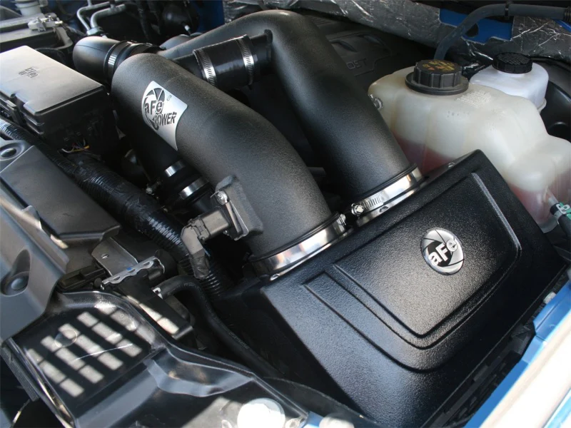 aFe MagnumFORCE Intake System Cover Stage-2 P5R 11-13 Ford F-150 EcoBoost V6-3.5L (tt) - Image 3