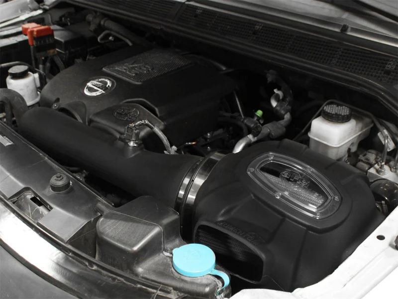 aFe MagnumFORCE Intakes Pro Dry S 04-14 Nissan Titan V8 5.6L - Image 3