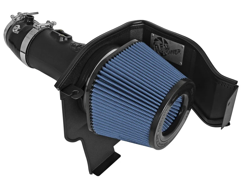 aFe MagnumFORCE Intakes Stage-2 P5R AIS 15-16 Dodge Challenger SRT Hellcat 6.2L V8 (sc) - Image 2